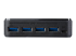 StarTech.com 4x4 USB 3.0 delnings-switch för kringutrustning - Framsidan