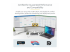 StarTech.com USB-C- och USB-A-dockningsstation - Framsidan