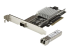 StarTech.com Fiberoptiskt 10G SFP+-nätverkskort med 1 port - Vänster vinkel
