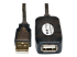 Eaton Tripp Lite Series 16ft USB 2.0 Extension Cable Active USB-A Male / USB-A Female 16' - Framsidan