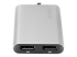 StarTech.com Thunderbolt 3 to Dual DisplayPort Adapter 4K 60Hz, Thunderbolt 3 Certified, Dual Monitor DisplayPort 1.2 Video Converter, Compatible with Mac & Windows, Dual 4K DisplayPort - 