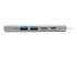 Eaton Tripp Lite Series USB C Docking Station Adapter, 4K @ 30 Hz, HDMI, Thunderbolt 3, PD Charging, Micro SD - Framsidan