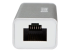 iiglo - Hubb - 3 x USB 3.1 Gen 1 + 1 x 10/100/1000 - Vänster vinkel