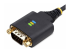 StarTech.com 6.6ft (2m) USB to Serial Adapter Cable, COM Retention, RS232 - Närbild