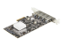 StarTech.com 4-portars USB PCIe-kort - Ovansidan