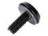 StarTech.com 50 Pack 10-32 Server Rack Cage Nuts and Screws with Washers, Rack Mount Hardware Kit, Network/IT Equipment Cabinet Clip/Captive Nuts & Bolts for Square Rack Holes, Black, TAA - Tillbaka