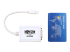 Eaton Tripp Lite Series 6in Mini DisplayPort to DVI Adapter Converter mDP to DVI-I M/F 6" - Framsidan