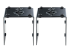 StarTech.com Cable Management Module for Conference Table Connectivity Box - Vänster sida