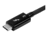 StarTech.com Thunderbolt 3 to Dual DisplayPort Adapter 4K 60Hz, Thunderbolt 3 Certified, Dual Monitor DisplayPort 1.2 Video Converter, Compatible with Mac & Windows, Dual 4K DisplayPort - Närbild