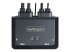 StarTech.com 2-Port Hybrid USB-C HDMI Cable KVM Switch, 4K 60Hz, Compact KVM with 6ft/1.8m USB-A/HDMI/Audio & 4ft/1.2m USB-C Integrated Host Cables, Bus Powered - Ovansidan