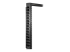 StarTech.com Vertical 0U Server Rack Cable Management w/ D-Ring Hooks - Närbild