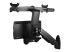 StarTech.com Wall Mount Workstation, Articulating Full Motion Standing Desk w/ Height Adjustable Dual VESA Monitor & Keyboard Tray Arm, Mouse/Scanner Holders, Ergonomic Wall Mounted Desk - Tillbaka