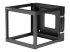 StarTech.com "8U Hinged Open Frame Wall Mount Network Rack - Höger vinkel