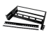 StarTech.com 2U DIN Rail Kit for Standard 19" Rack - Höger vinkel