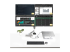 StarTech.com Thunderbolt 4 Multi-Display Docking Station, Quad/Triple/Dual Monitor Dock, 2x HDMI/2x DisplayPort, 7x USB Hub, 2.5 Gigabit Ethernet, 98W Power Delivery, for Windows/MacBook - Framsidan