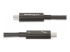 StarTech.com 6ft (2m) Active Thunderbolt 4 Cable, 40Gbps, 100W PD, 4K/8K, Intel Certified, Compatible w/Thunderbolt 3/USB 3.2/DisplayPort (A40G2MB-TB4-CABLE) - Flera vinklar