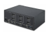 StarTech.com 2-Port Dual-Monitor DisplayPort KVM Switch, 8K 60Hz / 4K 144Hz, DP 1.4, 2x USB 10Gbps Ports, 4x USB HID Ports, Hotkey Switching, TAA Compliant - Tillbaka
