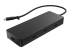HP - portreplikator - USB-C - Undersidan