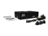 Tripp Lite Secure KVM Switch, 2-Port, Dual Head, DisplayPort to DisplayPort, 4K, NIAP PP4.0, Audio, TAA - Vänster vinkel
