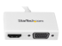 StarTech.com A/V-reseadapter: 2-i-1 Mini DisplayPort till HDMI eller VGA-konverterare - Närbild
