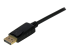 StarTech.com 6ft DisplayPort to VGA Cable - Närbild