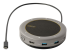 StarTech.com USB-C Conference Speaker Mini Dock, Portable Boardroom Speaker and Multiport Adapter, USB-C to VGA or 4K 60Hz HDMI, 2x USB-A (5Gbps) Hub, Mic/Speaker - Ovansidan