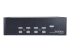 StarTech.com 4-ports Dual DisplayPort KVM-switch - Framsidan