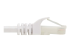 Eaton Tripp Lite Series Safe-IT Cat6a 10G Snagless Antibacterial UTP Ethernet Cable (RJ45 M/M), PoE, White, 7 ft. (2.13 m) - Närbild