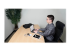 Eaton Tripp Lite series 3-Port USB-C to USB-A Hub Portable w/ Gigabit Ethernet Port RJ45 - Vänster vinkel
