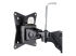 StarTech.com Desk Mount Monitor Arm for Single VESA Display up to 32" or 49" Ultrawide 8kg/17.6lb, Full Motion Articulating & Height Adjustable w/ Cable Management, C-Clamp, Grommet Mount - Närbild