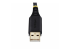 StarTech.com 6.6ft (2m) USB to Serial Adapter Cable, COM Retention, RS232 - Närbild
