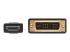 Eaton Tripp Lite Series HDMI to DVI Adapter Cable (M/M), 10 ft. (3.1 m) - Närbild
