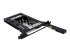 StarTech.com 2.5in SATA Removable Hard Drive Bay for PC Expansion Slot - Vänster vinkel