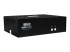 Tripp Lite Secure KVM Switch, 2-Port, Dual Head, HDMI to HDMI, 4K, NIAP PP4.0, Audio, CAC, TAA - Vänster vinkel