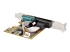 StarTech.com 2-Port PCI Express Serial Card, Dual Port PCIe to RS232 (DB9) Serial Interface Card, 16C1050 UART, Standard or Low Profile Brackets, COM Retention, For Windows & Linux - Tillbaka