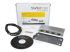 StarTech.com USB till RS232 seriell DB9-adapterhubb med 4 portar - Framsidan