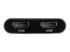 StarTech.com Thunderbolt 3 to Dual HDMI 2.0 Adapter - Framsidan
