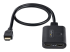 StarTech.com 2-Port HDMI Splitter, 4K 60Hz HDMI 2.0 Video, 4K HDMI Splitter 1 In 2 Out, 1x2 HDMI Display/Output Splitter, HDR/HDCP - Framsidan