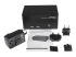 StarTech.com DVI USB KVM-switch för tre skärmar med 2 portar, audio och USB 2.0-hubb - Framsidan