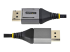 StarTech.com 1 m VESA-certifierad DisplayPort 1.4-kabel - Flera vinklar