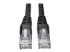 Eaton Tripp Lite Series Cat6 Gigabit Snagless Molded (UTP) Ethernet Cable (RJ45 M/M), PoE, Black, 7 ft. (2.13 m) - Närbild