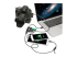 Eaton Tripp Lite series USB 3.0 Hub SuperSpeed Slim 4 USB-A Ports 5Gbps Compact Aluminum - Vänster vinkel