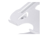 StarTech.com Laptop Stand for Desk, Ergonomic Laptop Stand Adjustable Height, Aluminum, Portable, Supports up to 22lb (10kg), Foldable Laptop Holder for Desk - Närbild