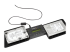 StarTech.com 1:1 Hard Drive Duplicator and Eraser for 2.5" & 3.5" SATA HDD SSD - Vänster vinkel
