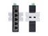 StarTech.com 5-Port Unmanaged Industrial Ethernet Switch - Flera vinklar