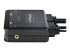 StarTech.com 2-Port Hybrid USB-C DisplayPort Cable KVM Switch, 4K 60Hz, Compact KVM with 6ft/1.8m USB-A/DisplayPort/Audio & 4ft/1.2m USB-C Integrated Host Cables, Bus Powered - Höger sida