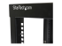 StarTech.com 6U Hinged Open Frame Wall Mount Network Rack - Närbild