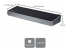StarTech.com 4K USB-C-docka för tre skärmar med 5 USB 3.0-portar - Höger vinkel
