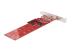 StarTech.com Dual M.2 PCIe SSD Adapter Card, x8 / x16 Dual NVMe or AHCI M.2 SSD to PCI Express 4.0, Up to 7.8GBps/Drive, For 2242/2260/2280/22110mm PCIe M-Key M2 SSDs, Bifurcation Required - Tillbaka