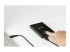 StarTech.com USB 3.0 to 2.5-inch SATA External Hard Drive Enclosure with Secure Biometric Fingerprint/Password Access for 256-bit AES Encrypted USB 3.1 Gen 1 5Gbps SSD/HDD Data Transfer - Vänster vinkel